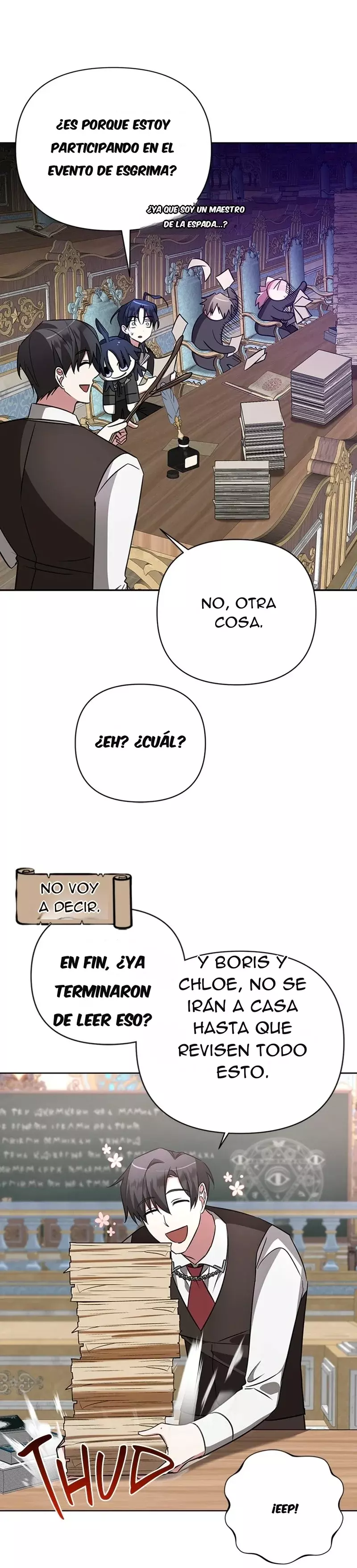 La Academia está condenada Capitulo 19 página 36