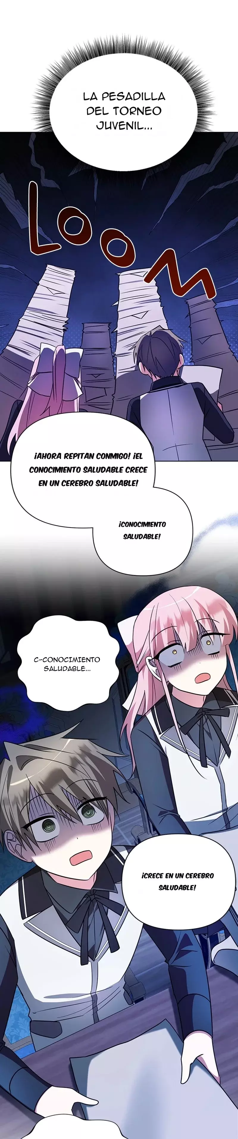 La Academia está condenada Capitulo 19 página 37