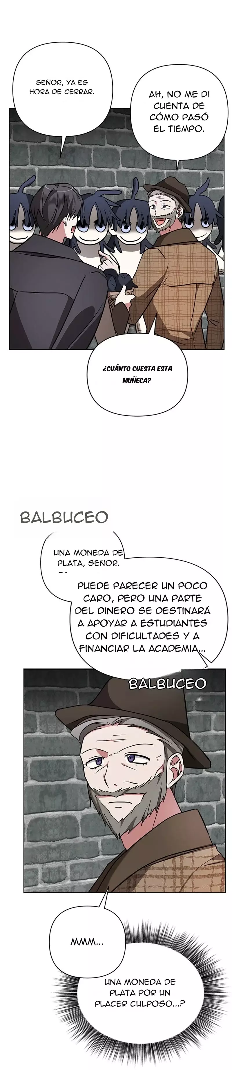 La Academia está condenada Capitulo 19 página 4