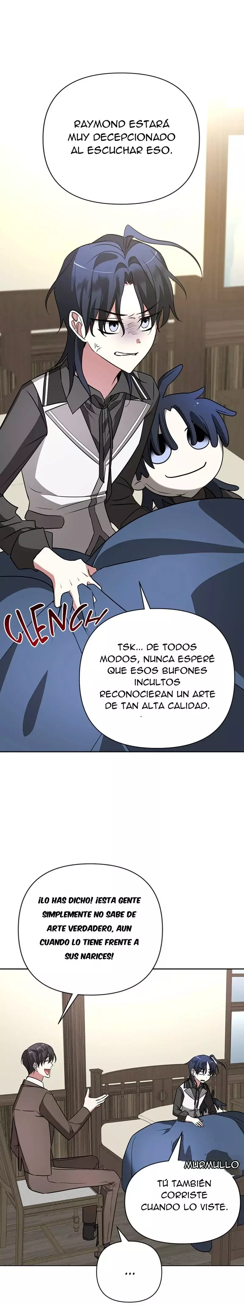 La Academia está condenada Capitulo 19 página 6