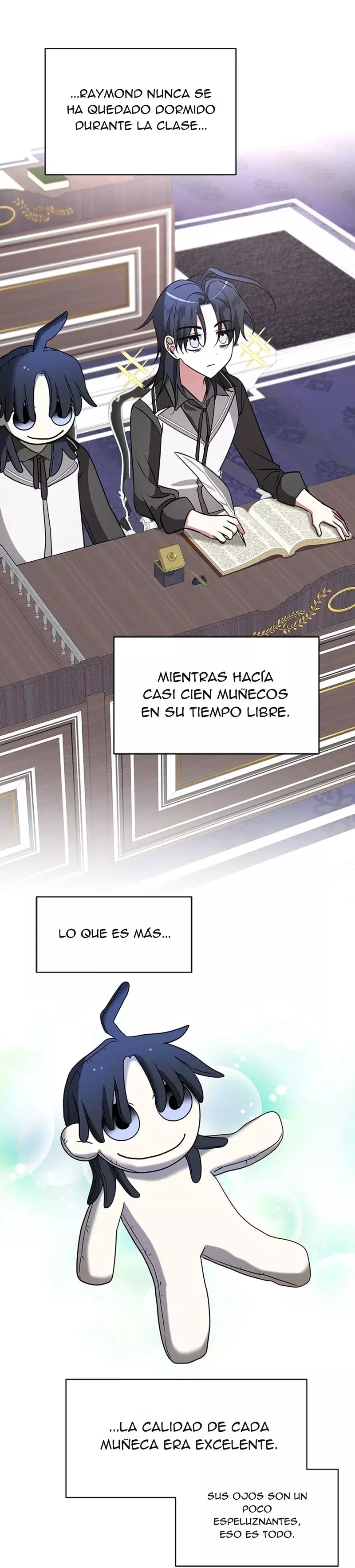La Academia está condenada Capitulo 19 página 8