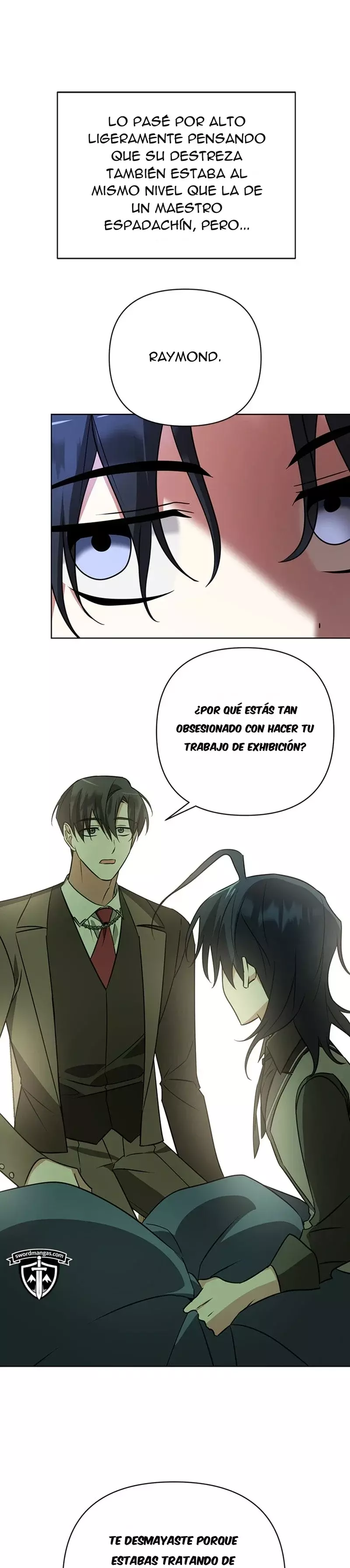 La Academia está condenada Capitulo 19 página 9