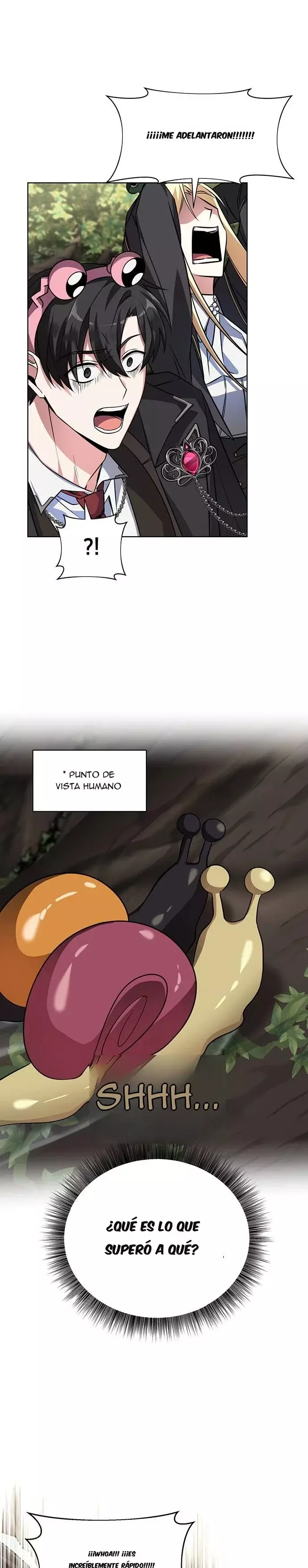 La Academia está condenada Capitulo 2 página 10