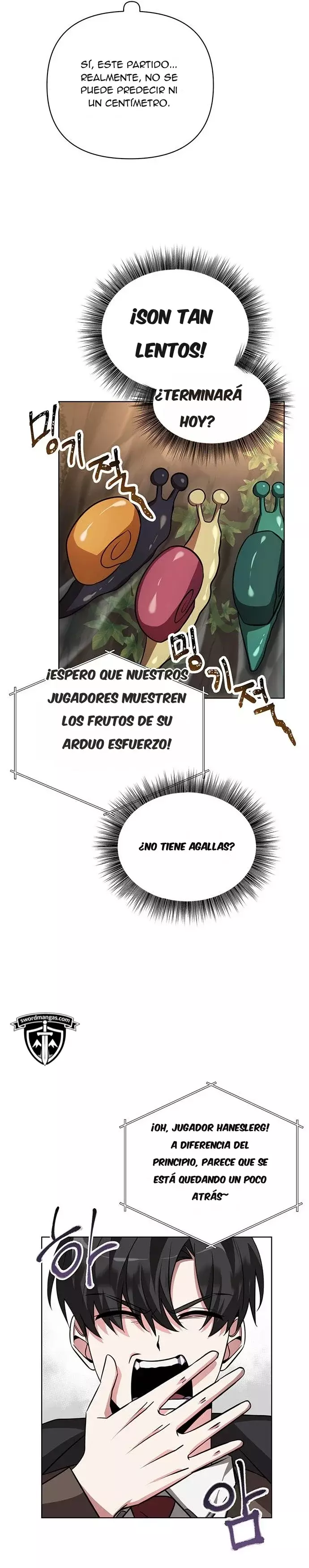 La Academia está condenada Capitulo 2 página 12