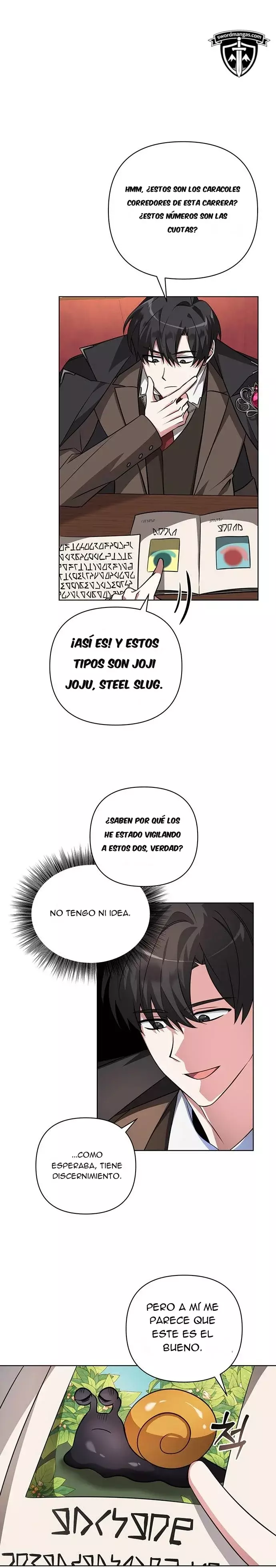 La Academia está condenada Capitulo 2 página 14