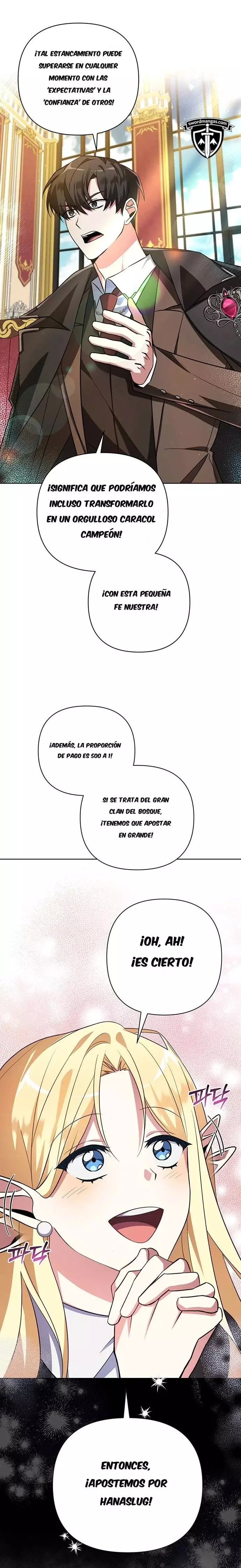 La Academia está condenada Capitulo 2 página 17