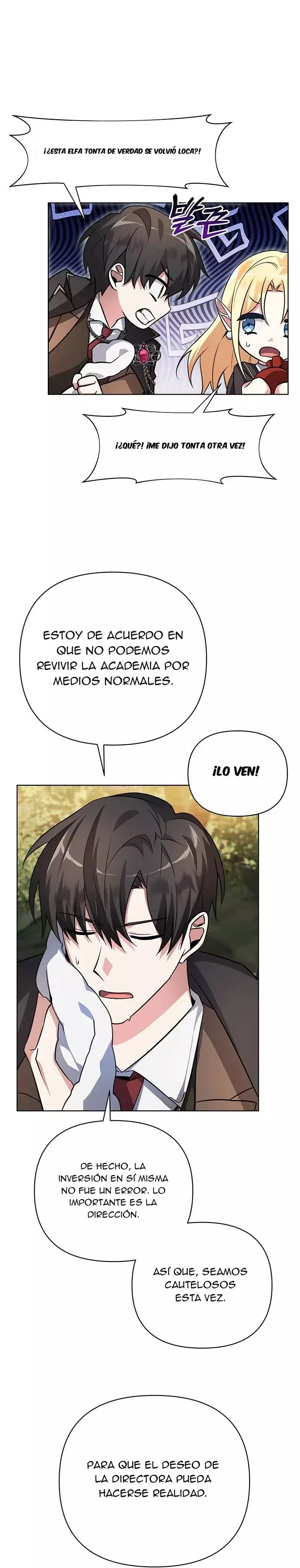 La Academia está condenada Capitulo 2 página 26