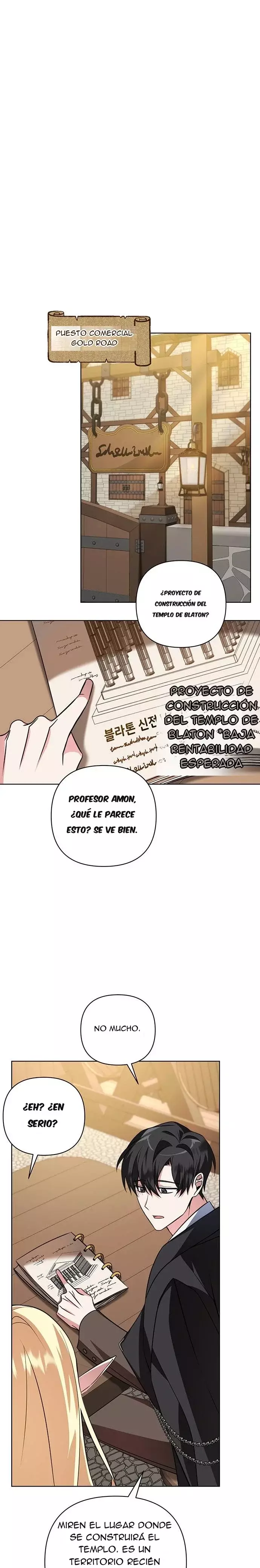 La Academia está condenada Capitulo 2 página 27