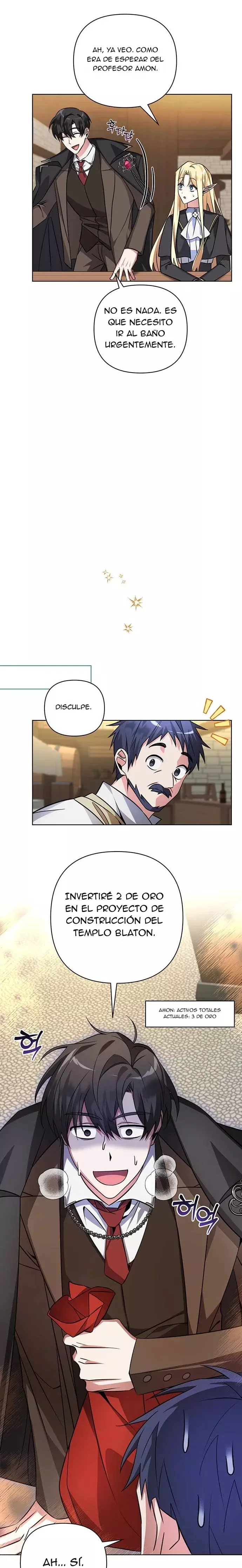 La Academia está condenada Capitulo 2 página 29