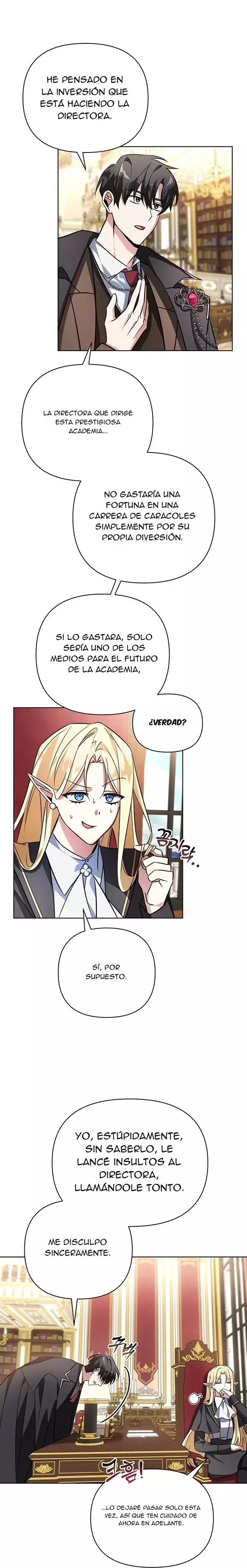 La Academia está condenada Capitulo 2 página 3