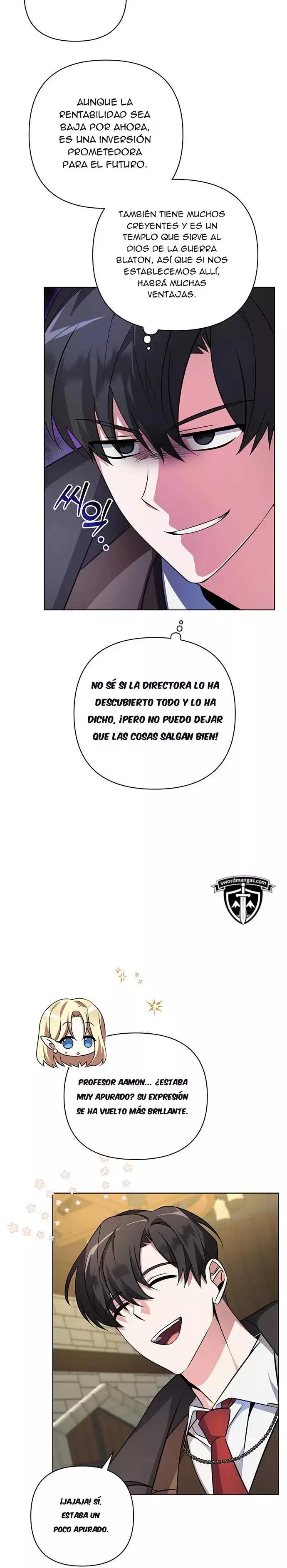 La Academia está condenada Capitulo 2 página 30
