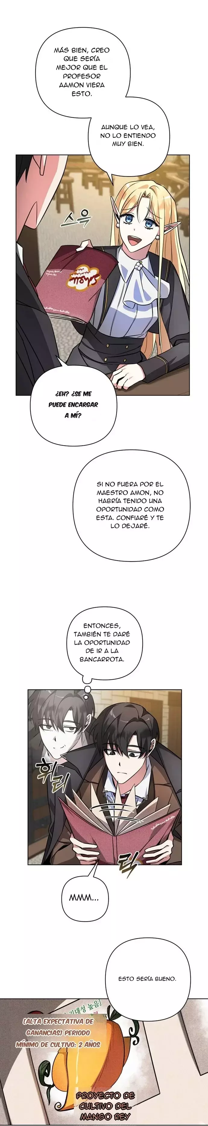 La Academia está condenada Capitulo 2 página 31