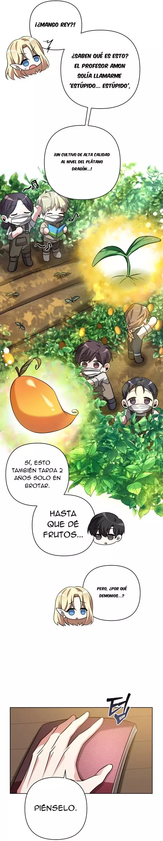 La Academia está condenada Capitulo 2 página 32