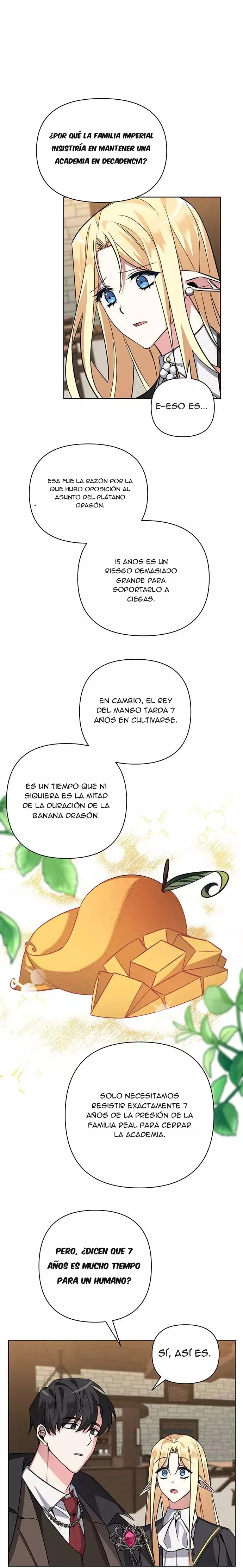 La Academia está condenada Capitulo 2 página 33