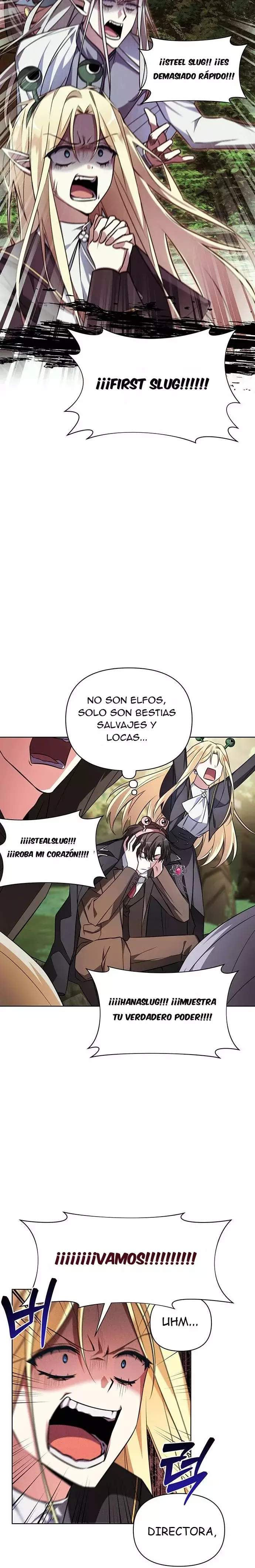 La Academia está condenada Capitulo 2 página 7