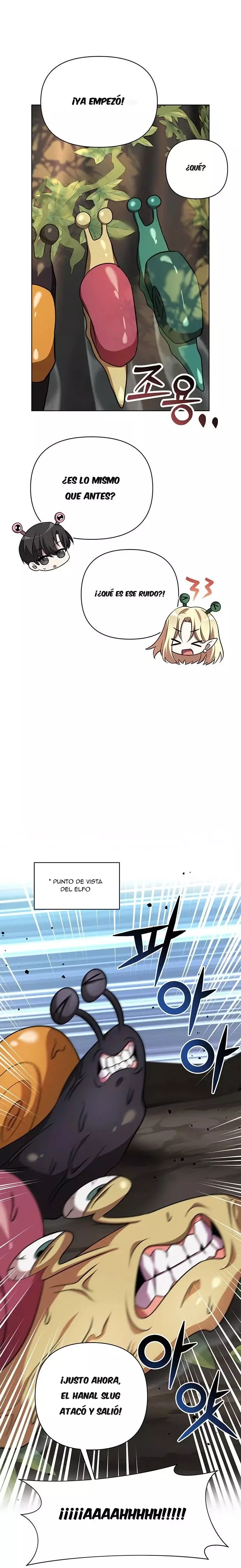 La Academia está condenada Capitulo 2 página 9