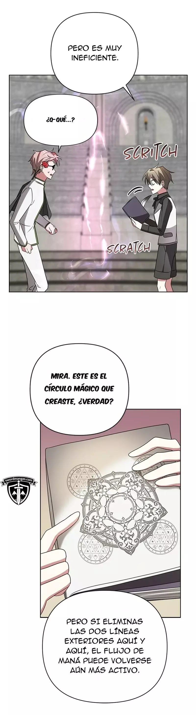 La Academia está condenada Capitulo 20 página 14