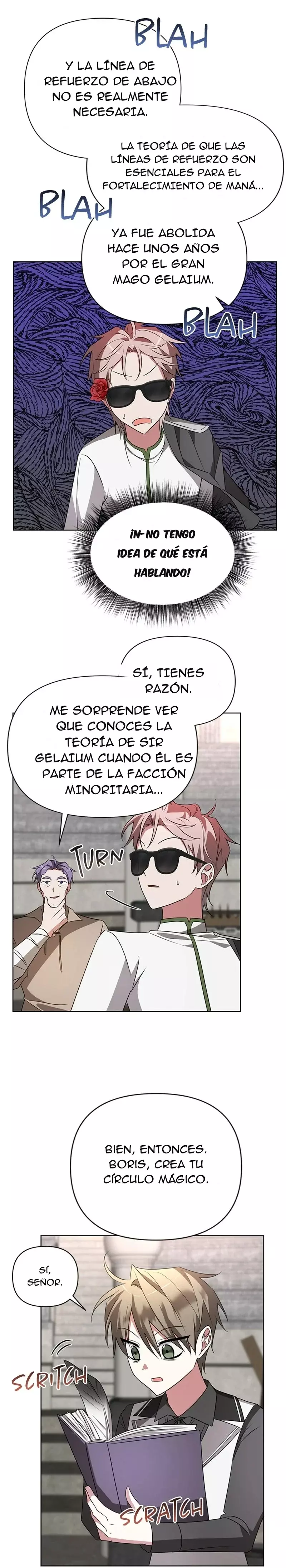 La Academia está condenada Capitulo 20 página 15