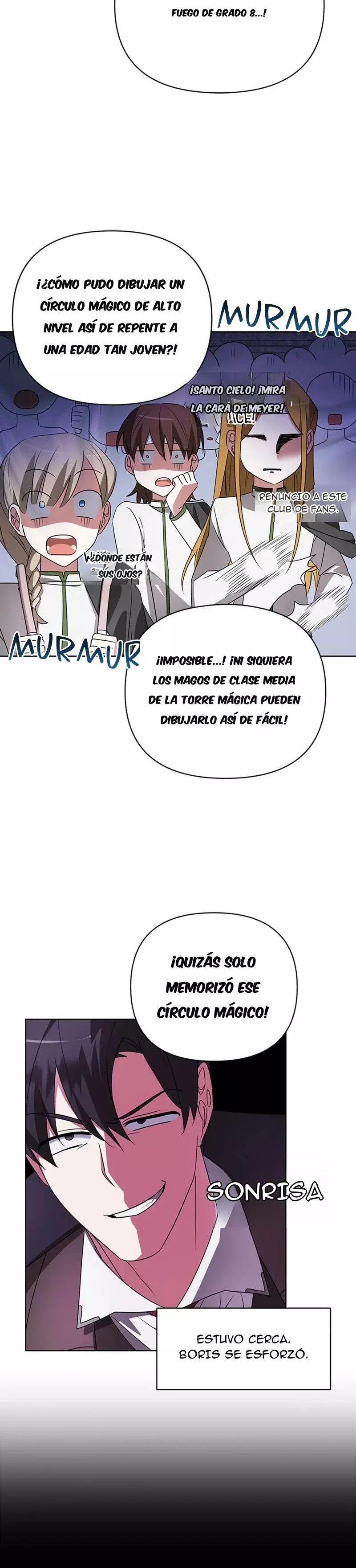 La Academia está condenada Capitulo 20 página 17