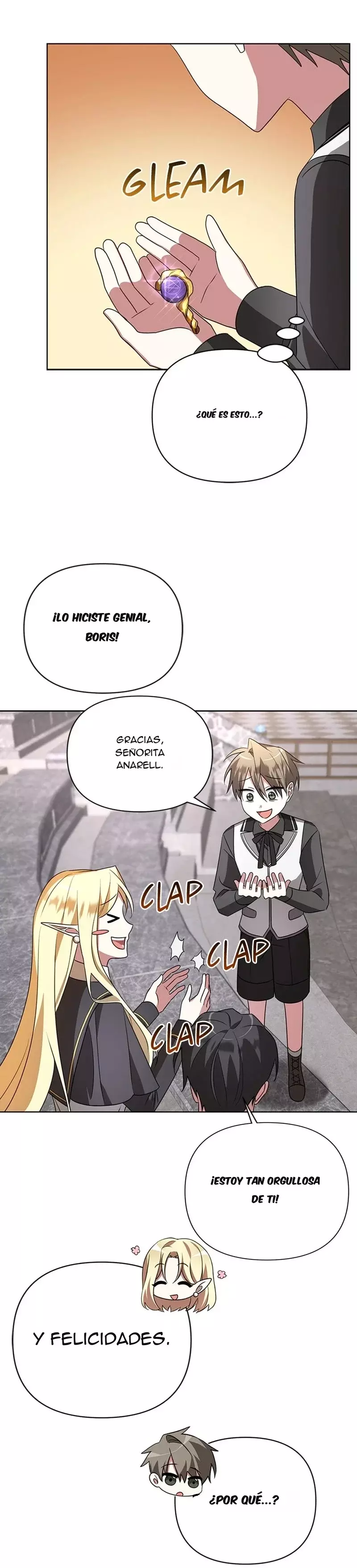 La Academia está condenada Capitulo 20 página 21