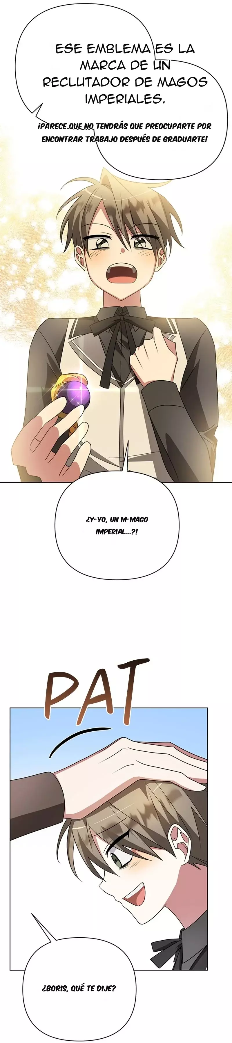 La Academia está condenada Capitulo 20 página 22