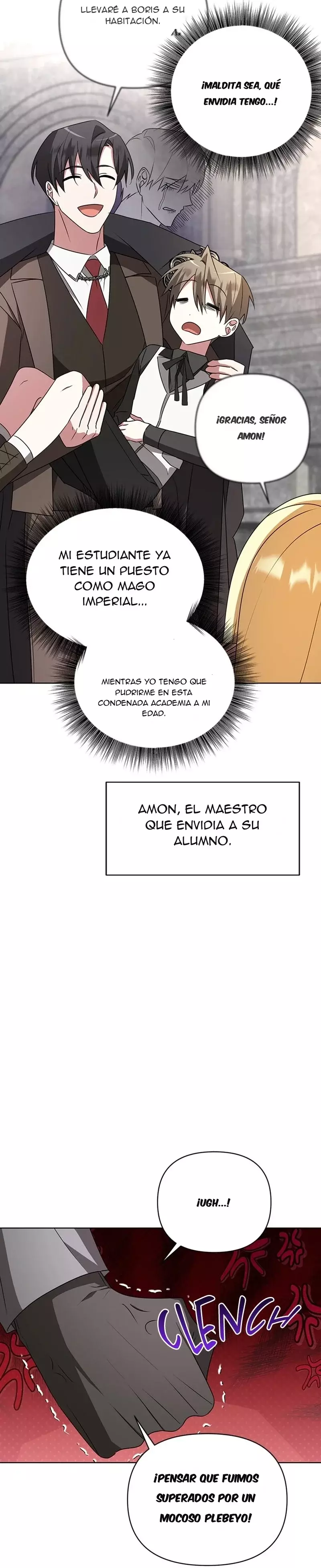 La Academia está condenada Capitulo 20 página 25