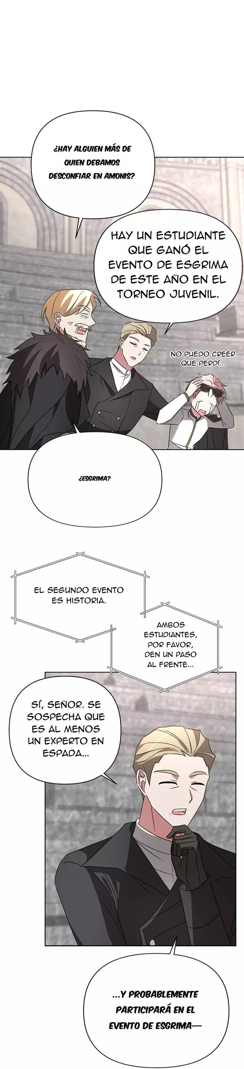 La Academia está condenada Capitulo 20 página 26