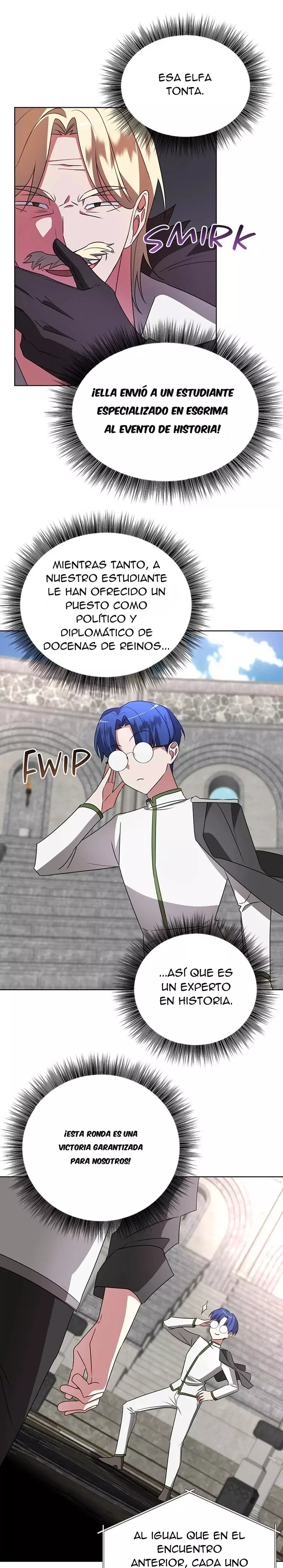 La Academia está condenada Capitulo 20 página 28