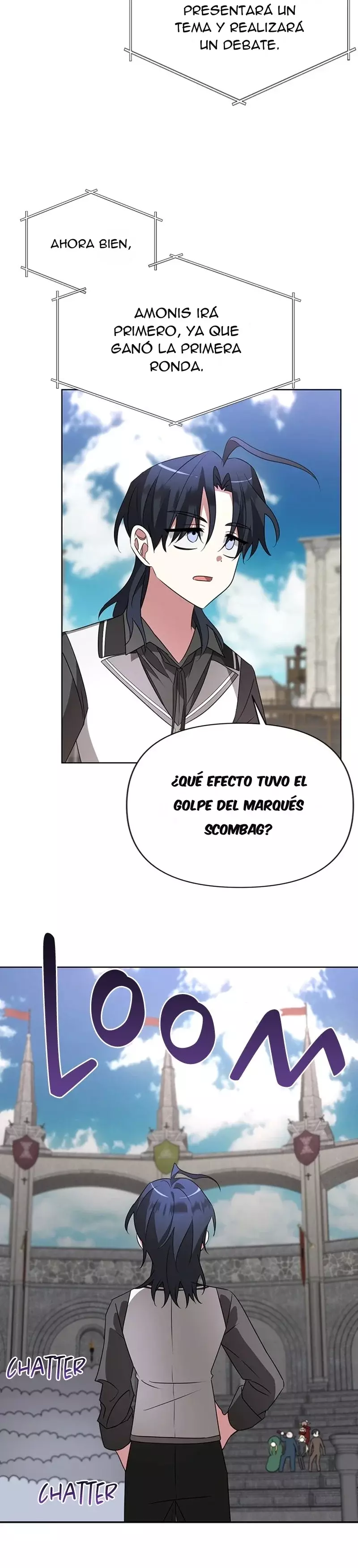 La Academia está condenada Capitulo 20 página 29