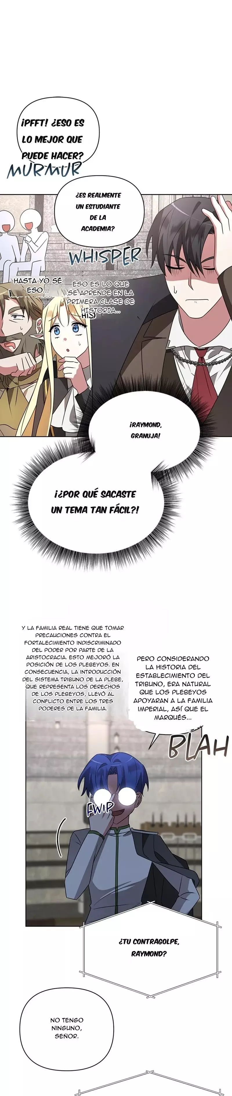 La Academia está condenada Capitulo 20 página 30