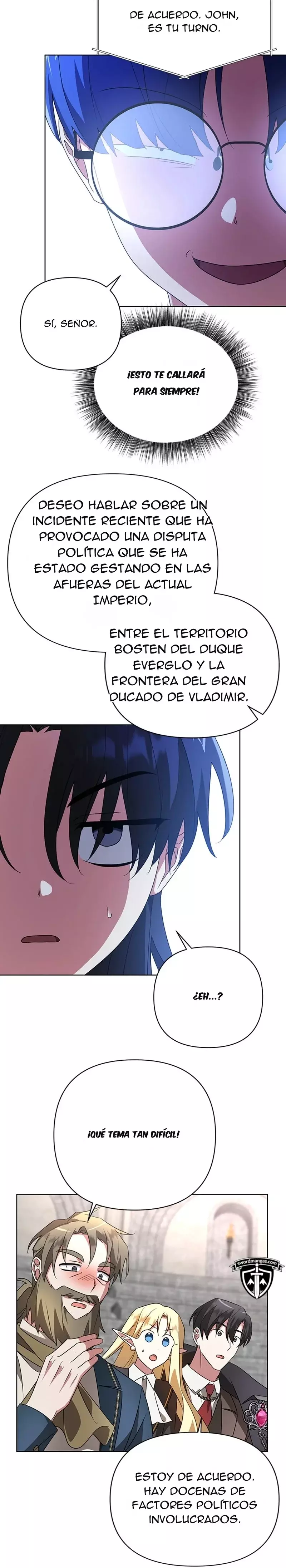 La Academia está condenada Capitulo 20 página 31