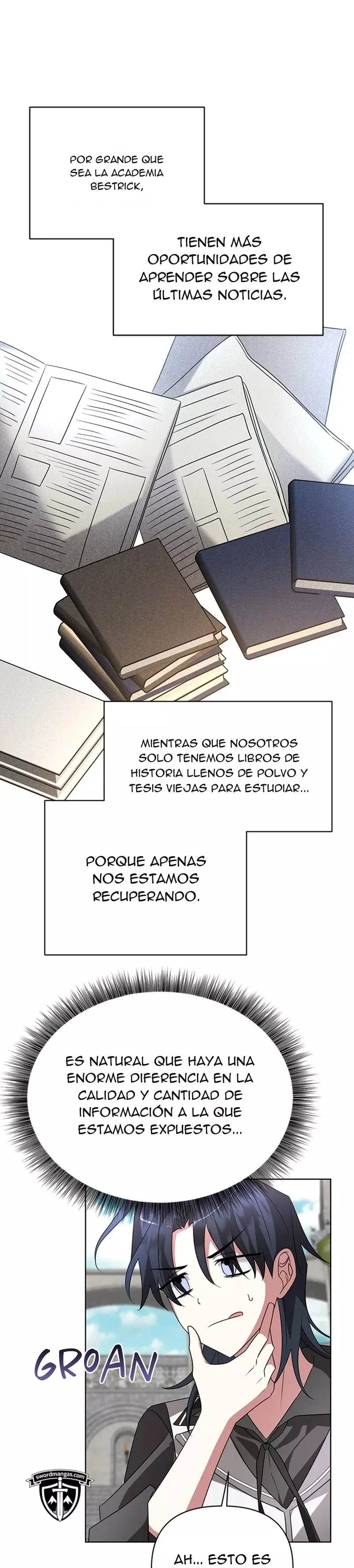 La Academia está condenada Capitulo 20 página 32