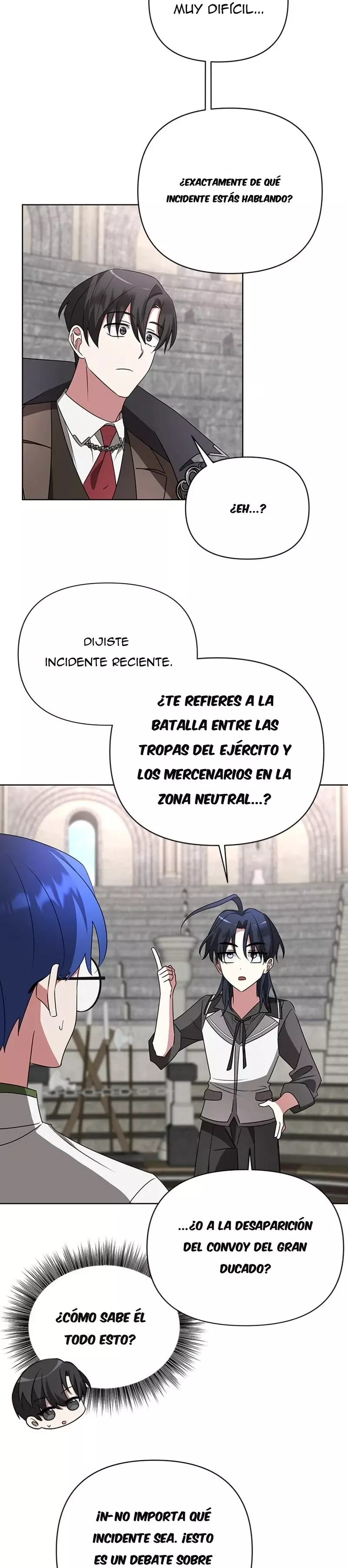 La Academia está condenada Capitulo 20 página 33