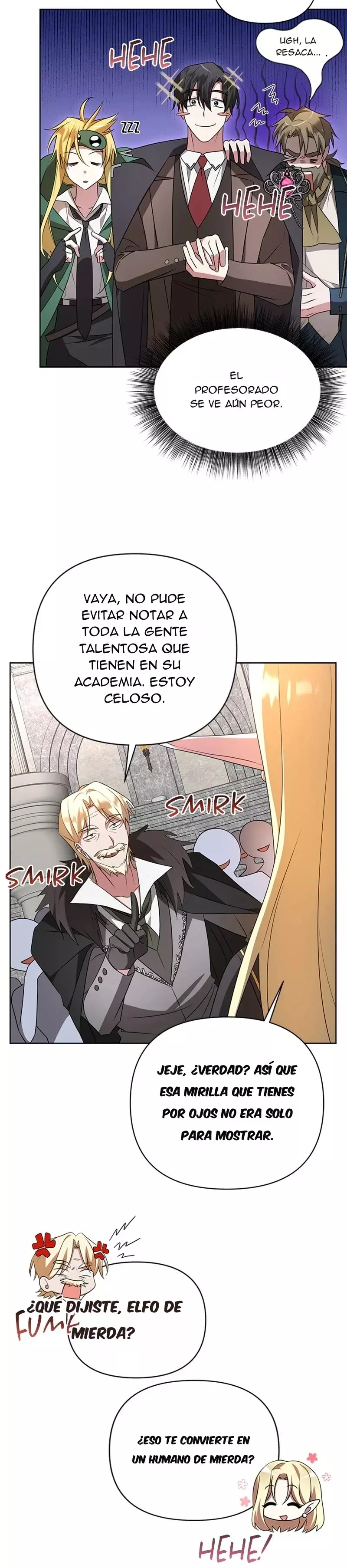 La Academia está condenada Capitulo 20 página 4