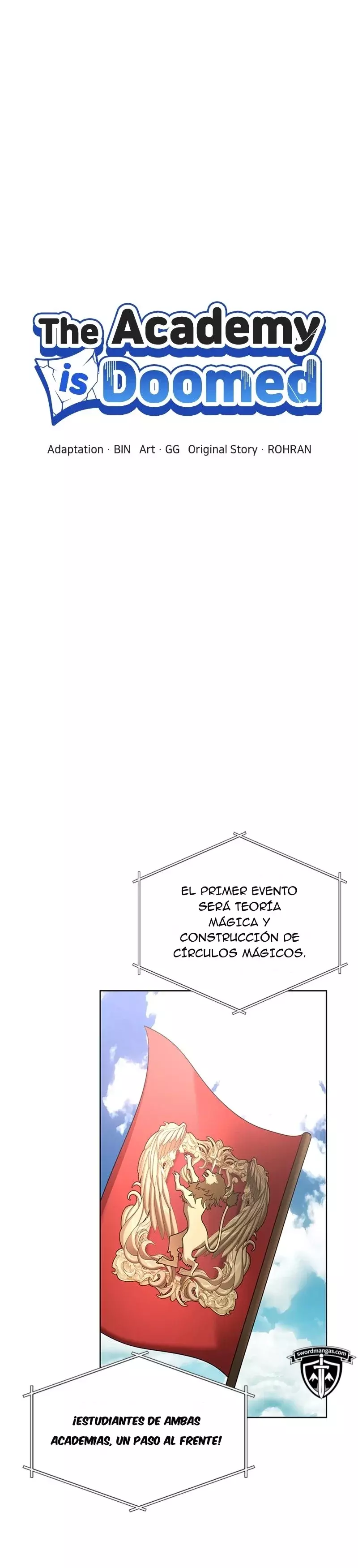 La Academia está condenada Capitulo 20 página 7
