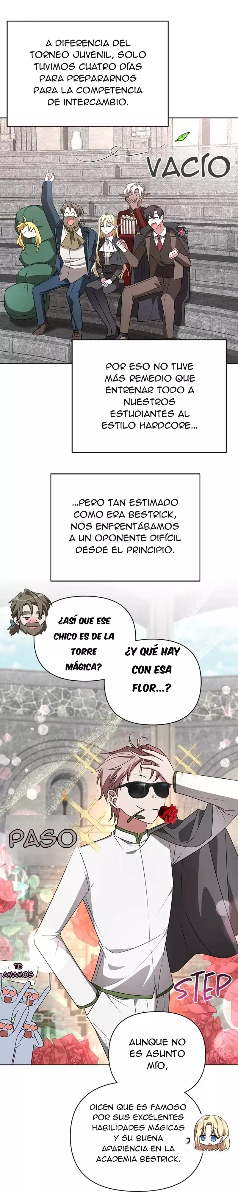 La Academia está condenada Capitulo 20 página 9