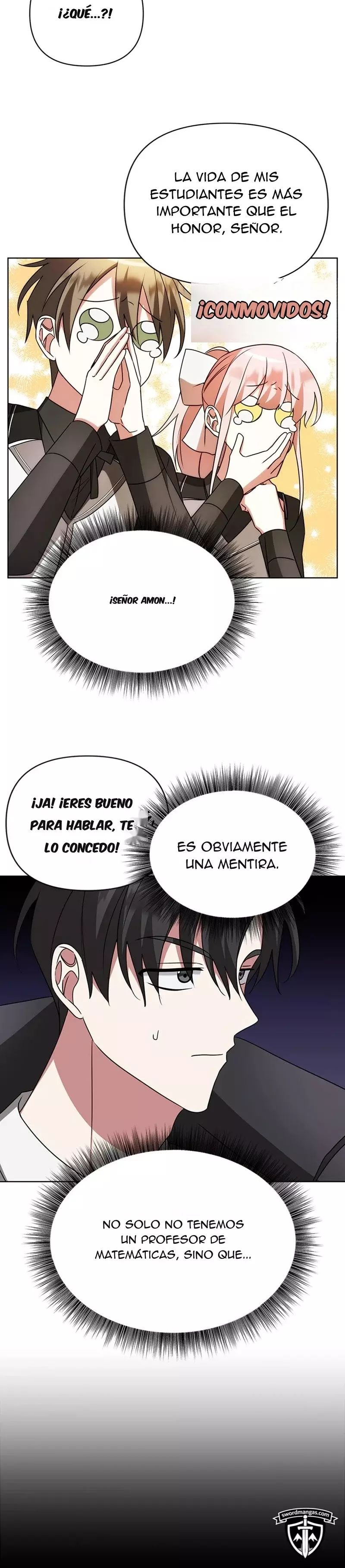 La Academia está condenada Capitulo 21 página 12
