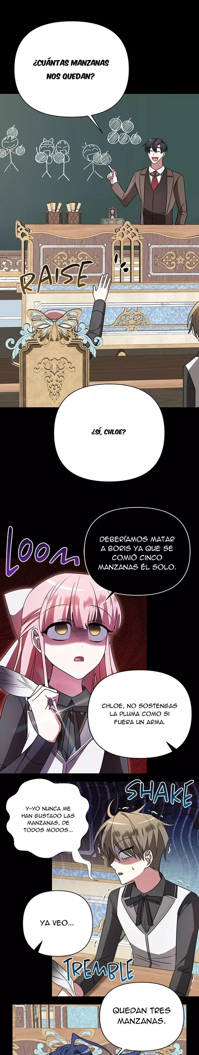 La Academia está condenada Capitulo 21 página 15