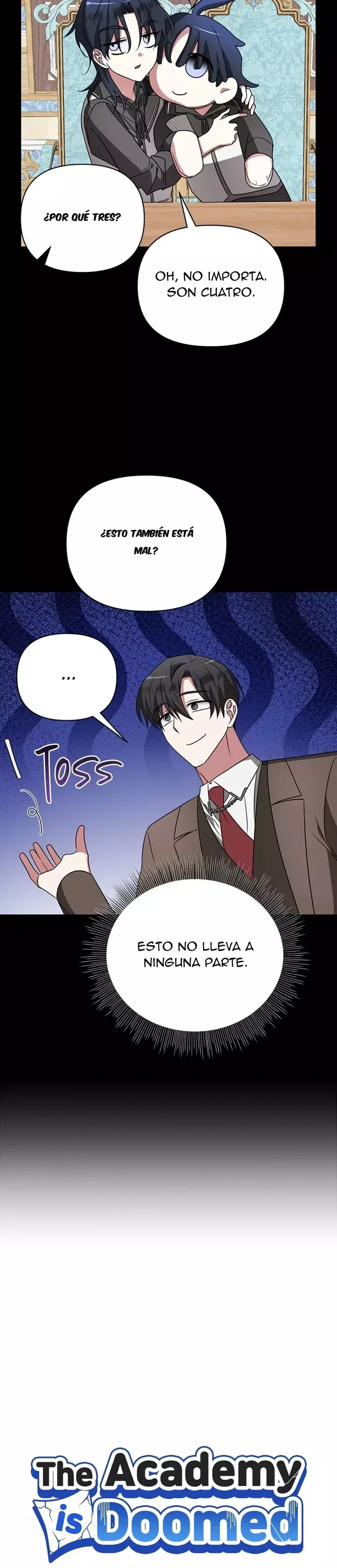 La Academia está condenada Capitulo 21 página 16