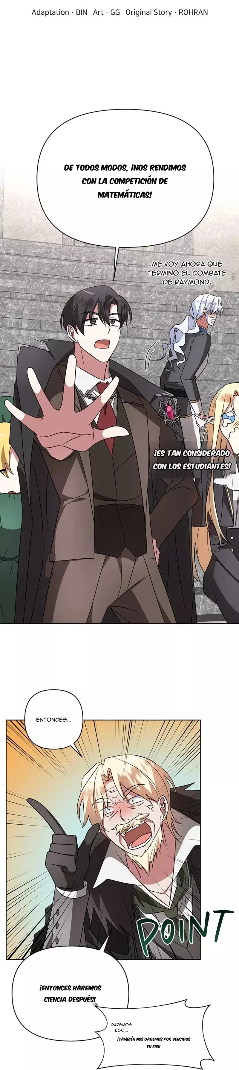 La Academia está condenada Capitulo 21 página 17