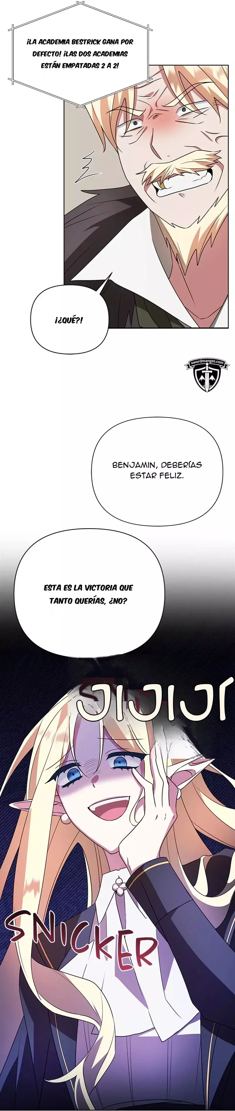 La Academia está condenada Capitulo 21 página 18
