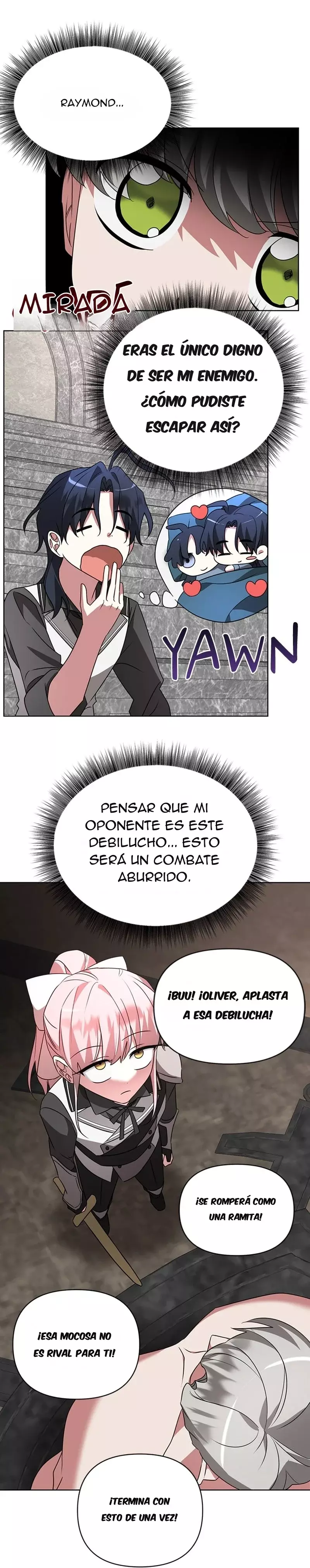 La Academia está condenada Capitulo 21 página 22
