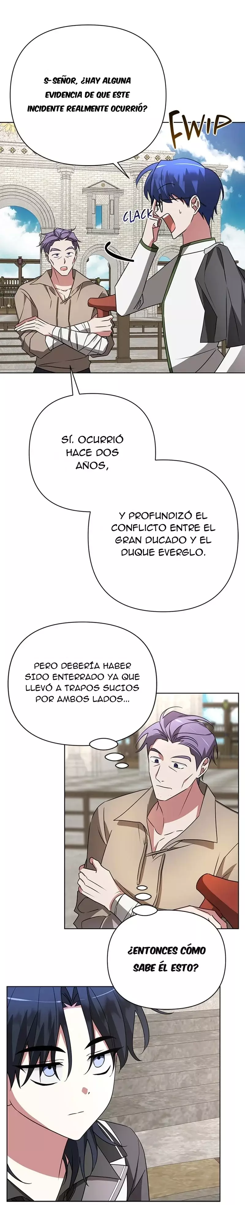 La Academia está condenada Capitulo 21 página 3