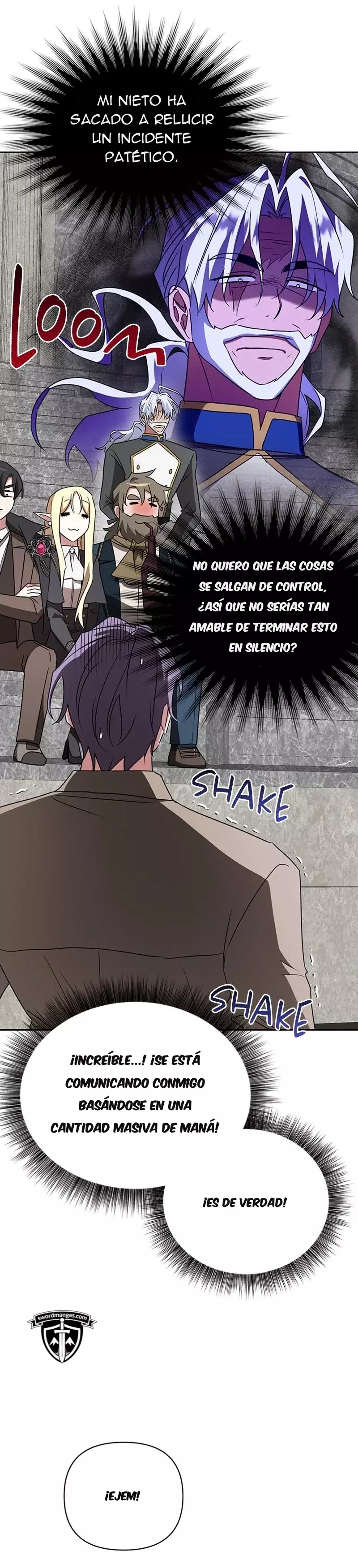 La Academia está condenada Capitulo 21 página 8