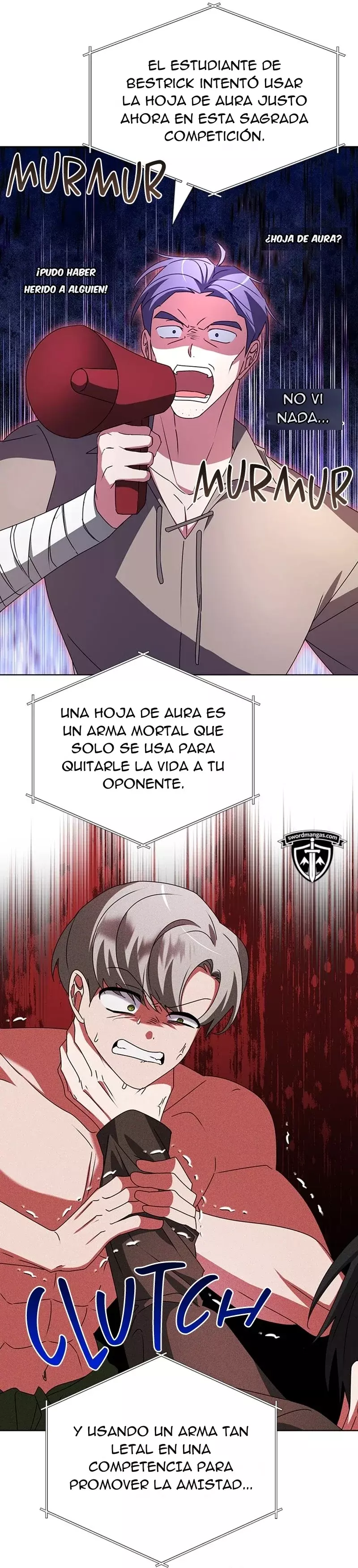 La Academia está condenada Capitulo 22 página 12