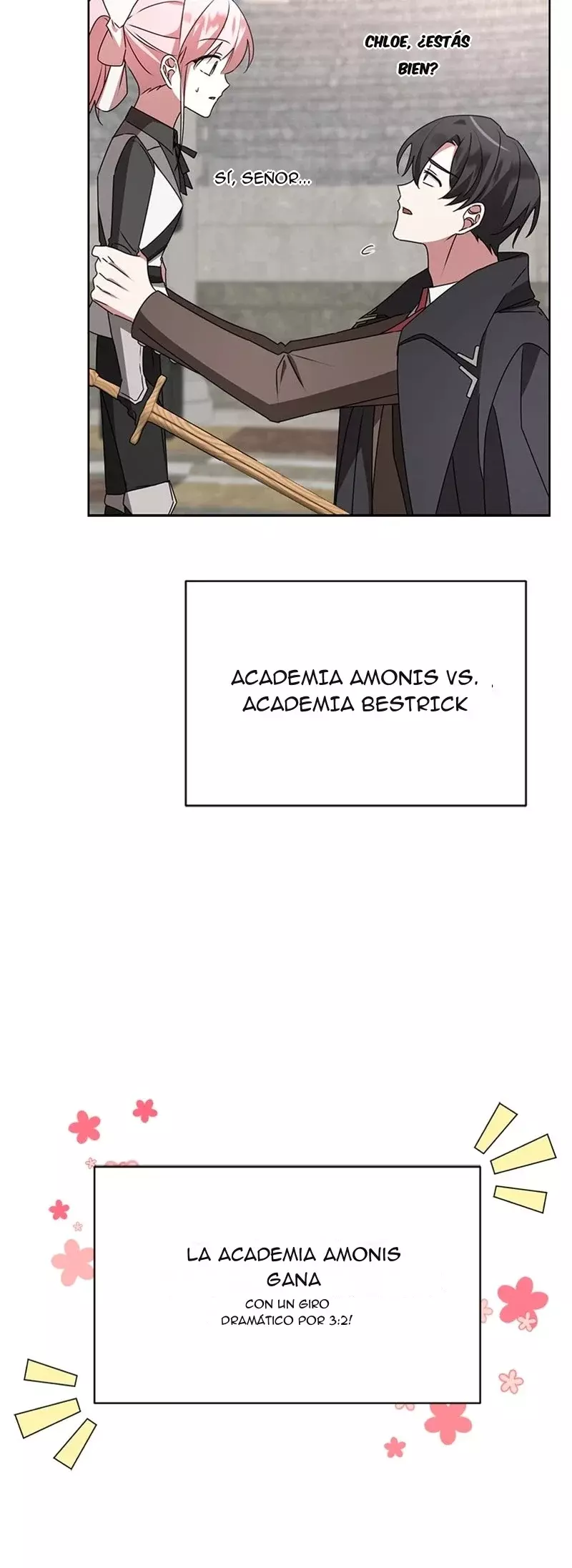 La Academia está condenada Capitulo 22 página 14
