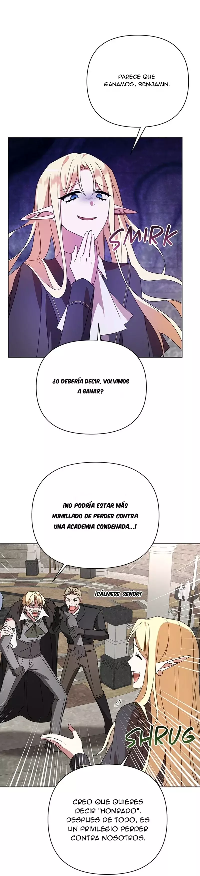 La Academia está condenada Capitulo 22 página 15
