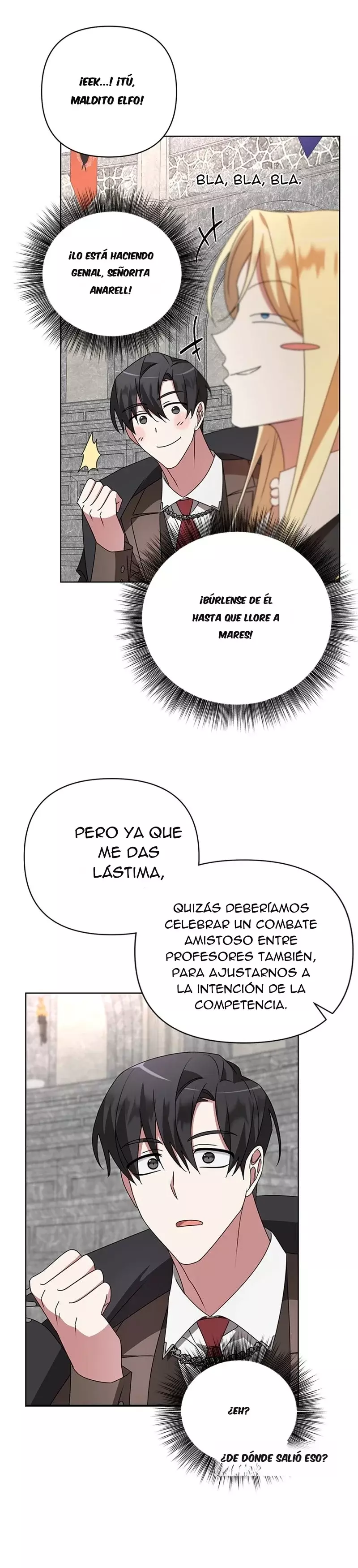 La Academia está condenada Capitulo 22 página 16
