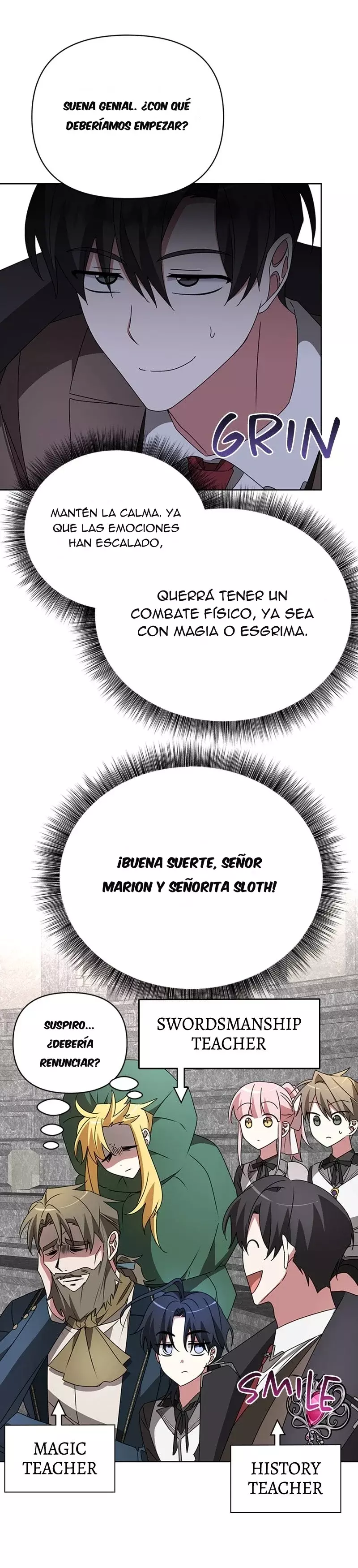 La Academia está condenada Capitulo 22 página 17