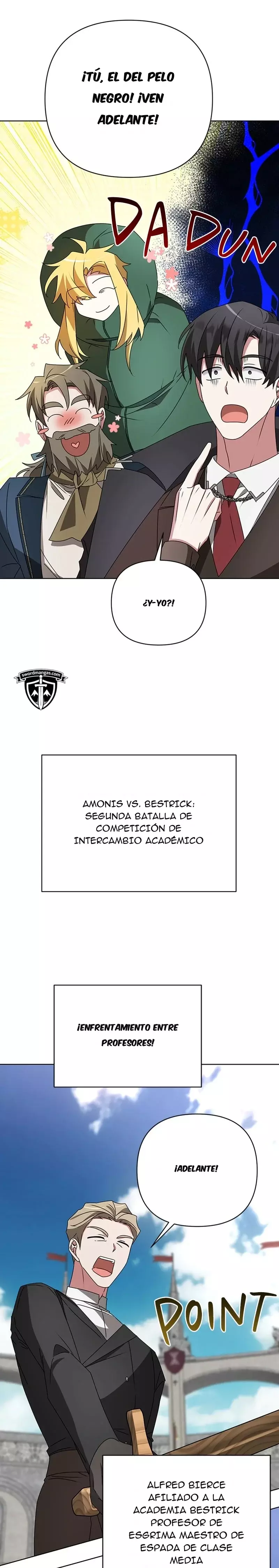 La Academia está condenada Capitulo 22 página 18